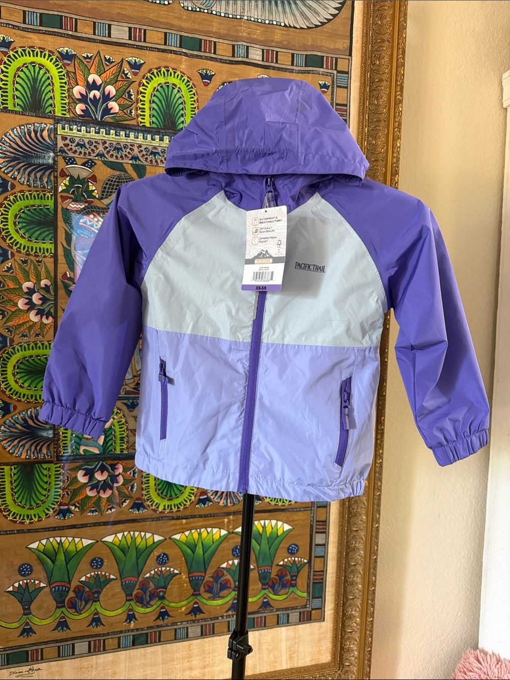 Pacific trail rain jacket